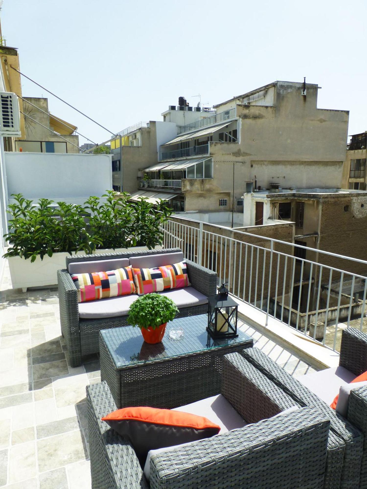 Central Athens Studios Экстерьер фото