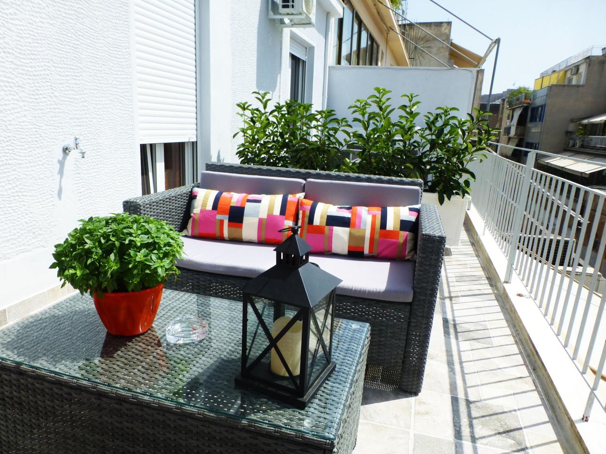 Central Athens Studios Экстерьер фото