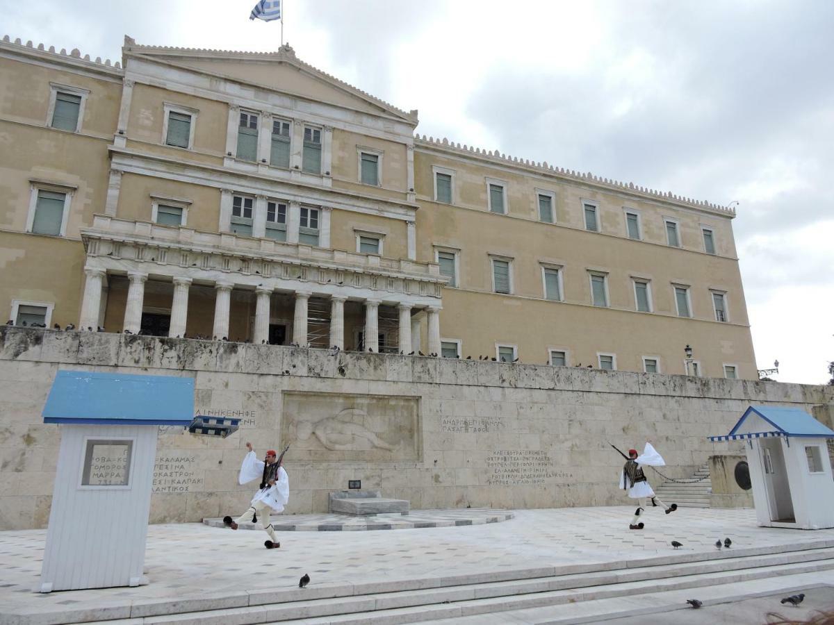 Central Athens Studios Экстерьер фото