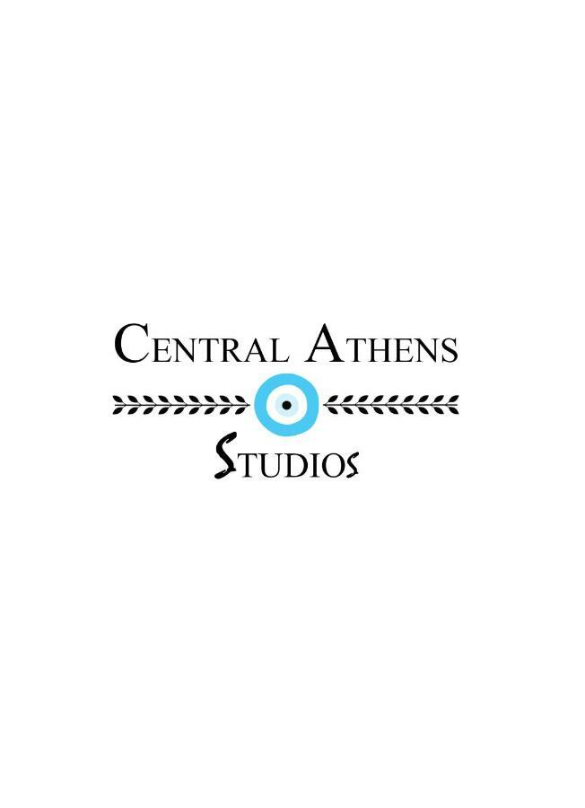 Central Athens Studios Экстерьер фото