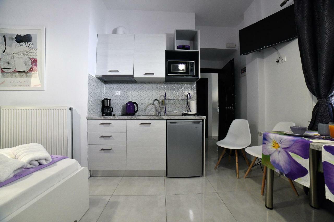 Central Athens Studios Экстерьер фото