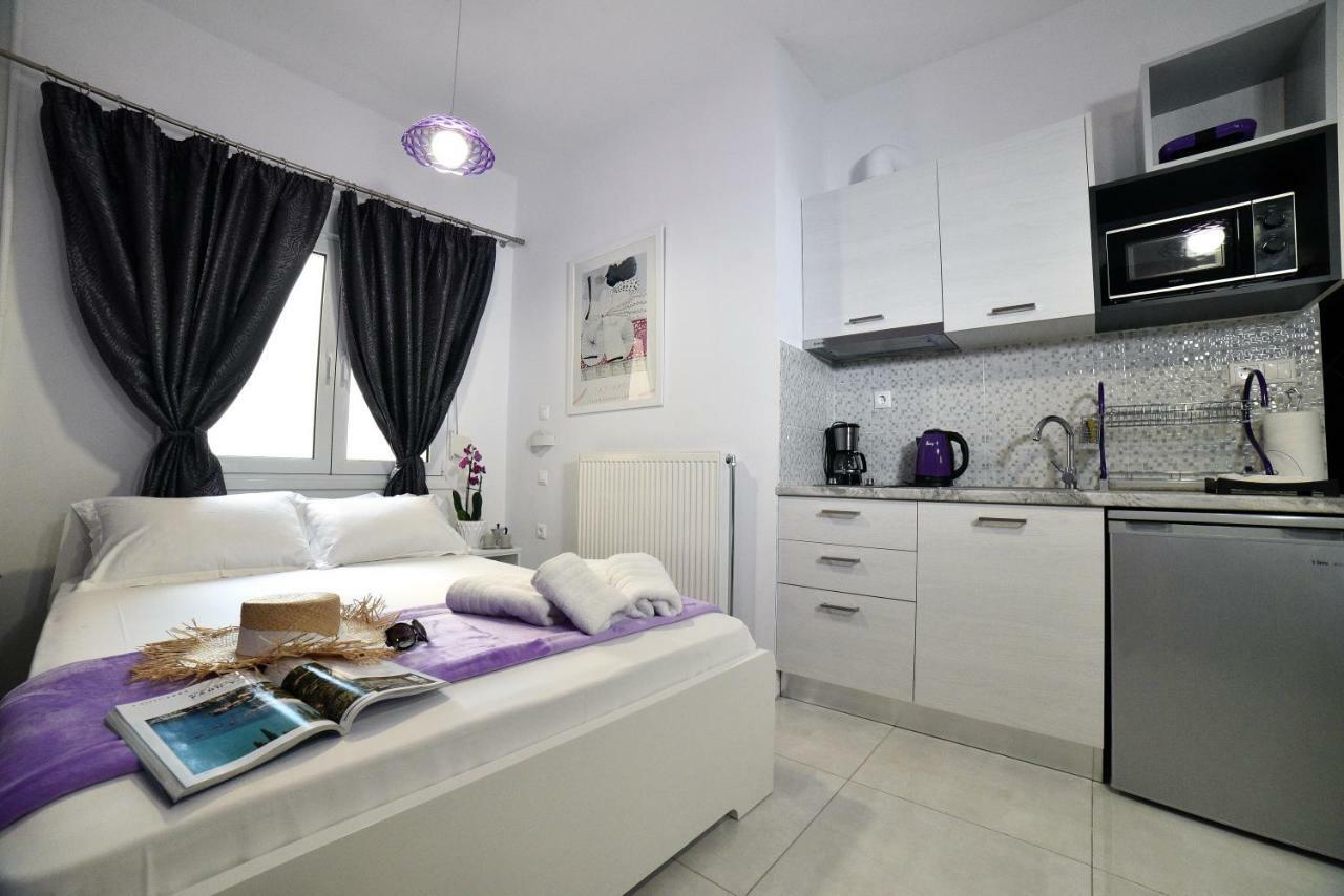 Central Athens Studios Экстерьер фото