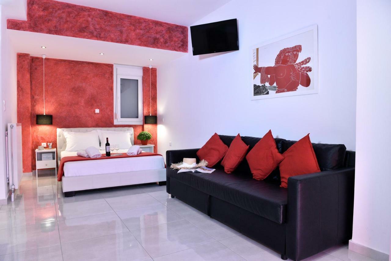 Central Athens Studios Экстерьер фото