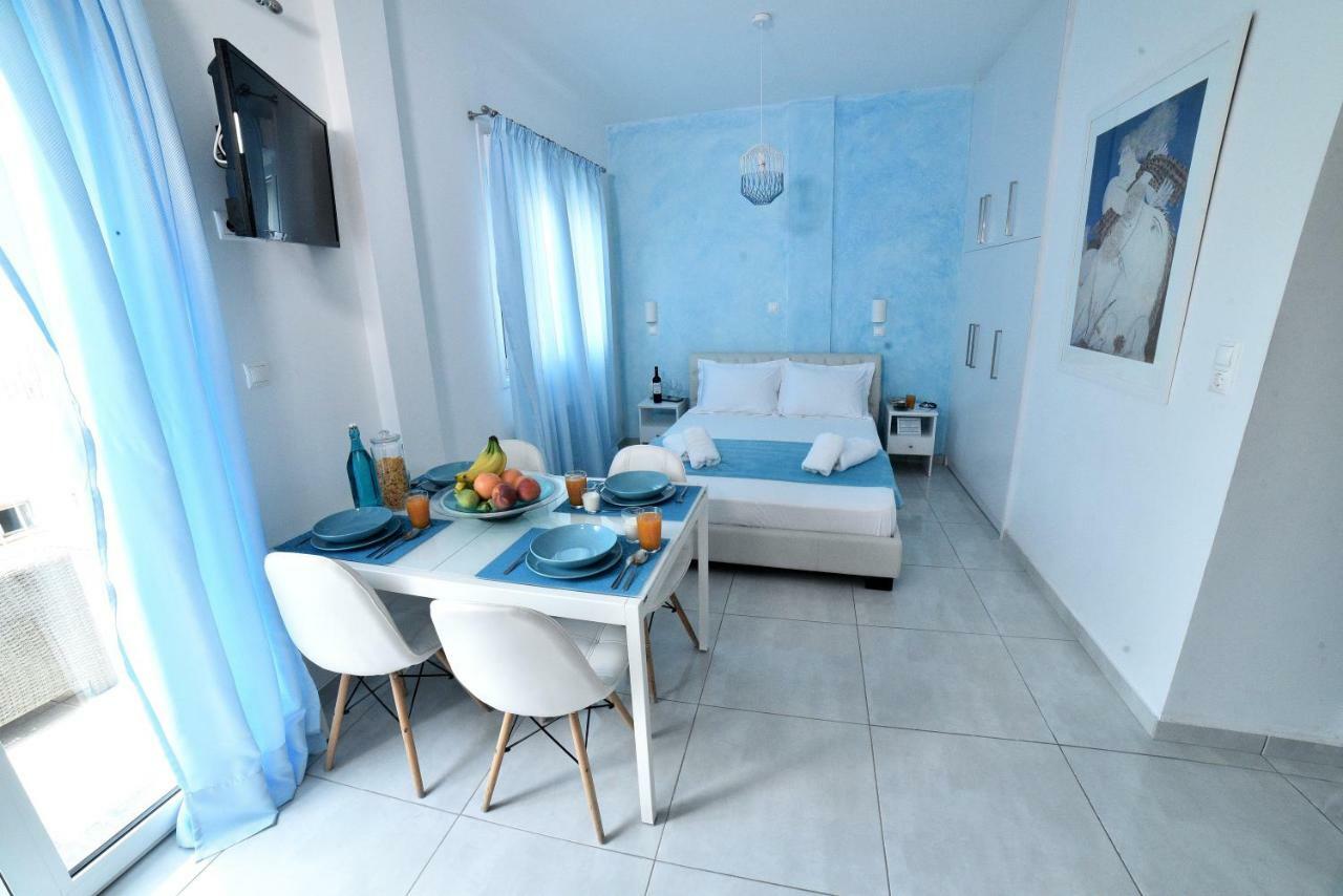 Central Athens Studios Экстерьер фото
