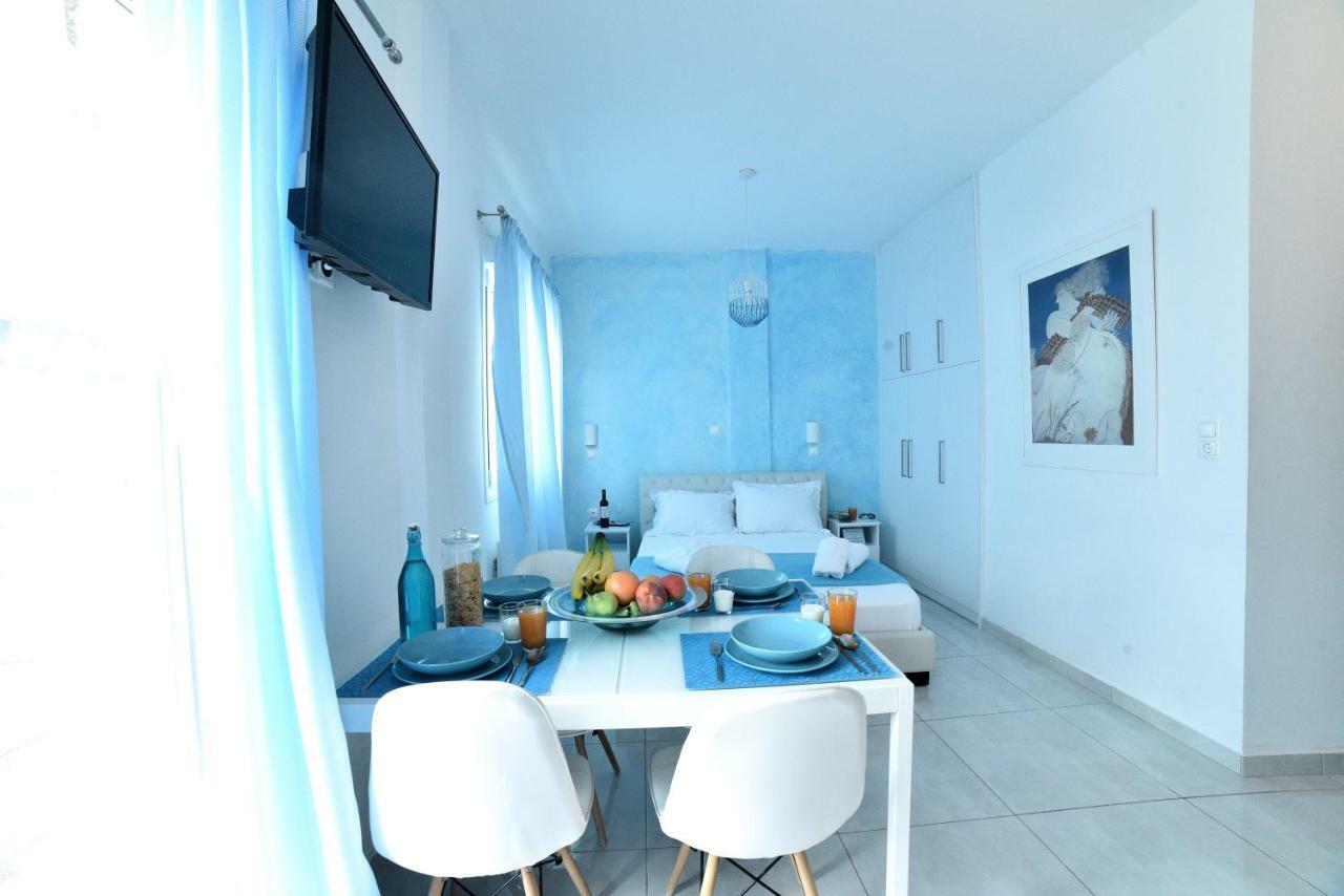 Central Athens Studios Экстерьер фото