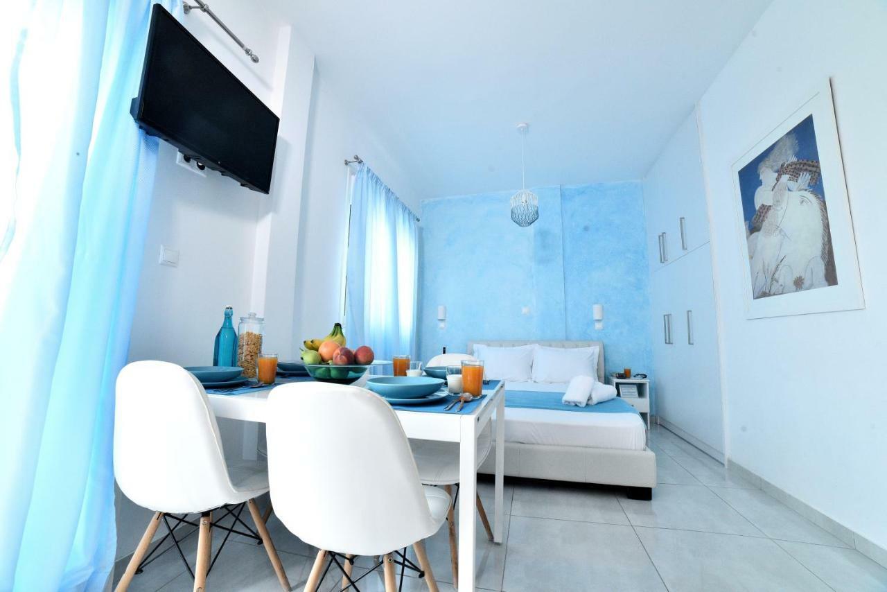 Central Athens Studios Экстерьер фото