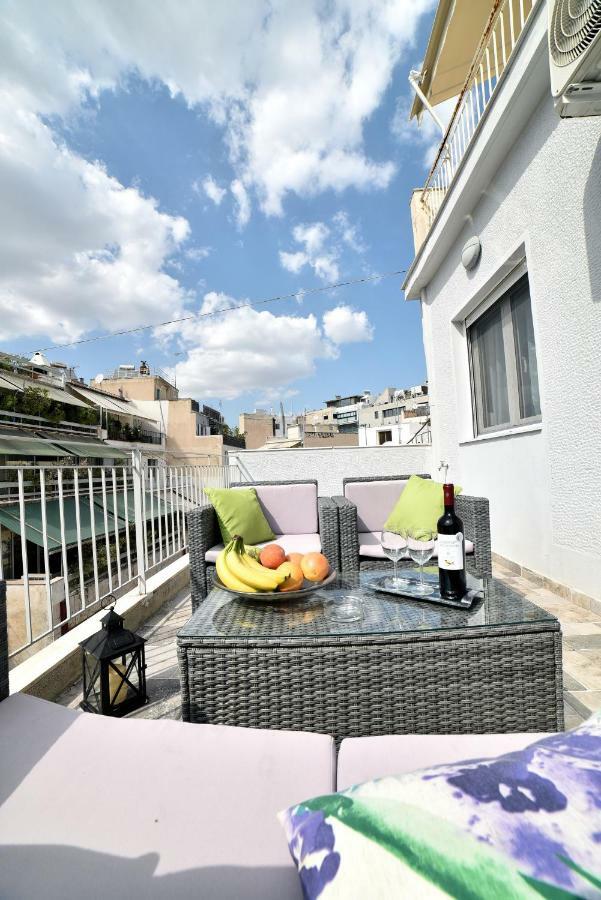 Central Athens Studios Экстерьер фото