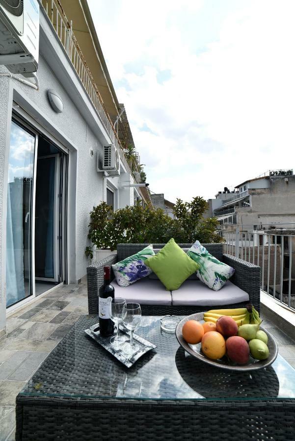 Central Athens Studios Экстерьер фото