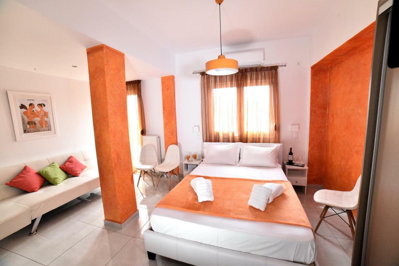 Central Athens Studios Экстерьер фото