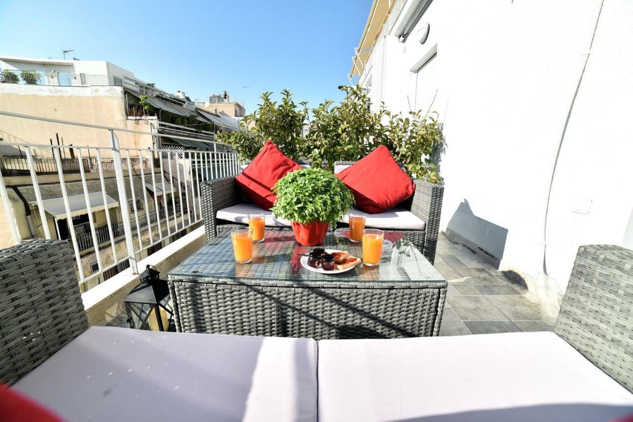 Central Athens Studios Экстерьер фото
