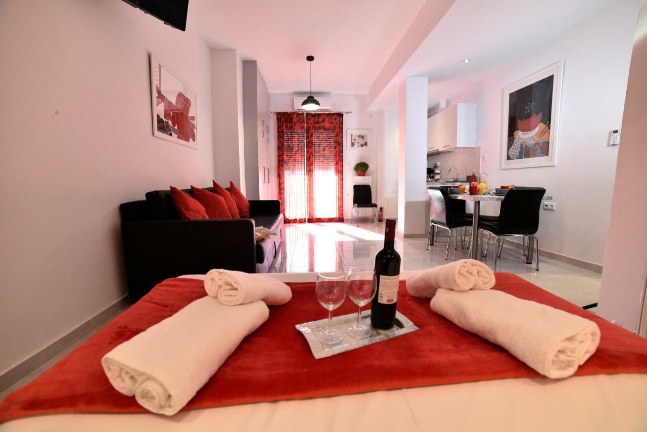 Central Athens Studios Экстерьер фото