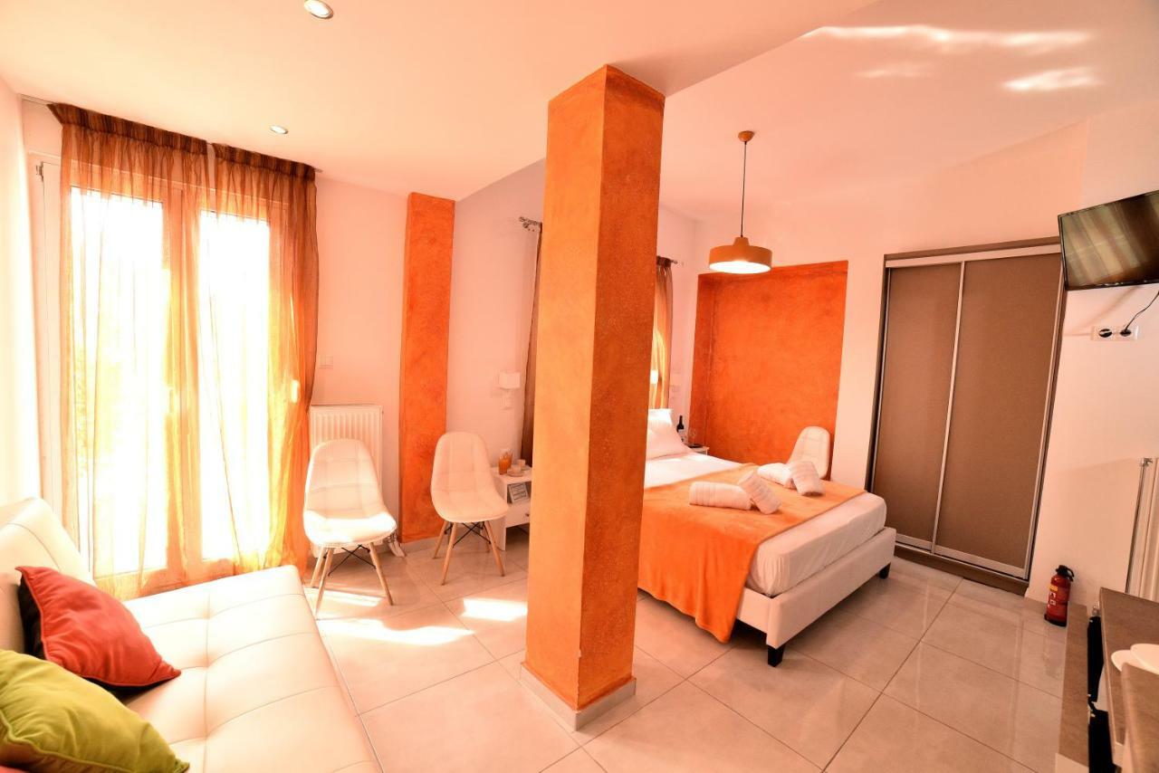 Central Athens Studios Экстерьер фото