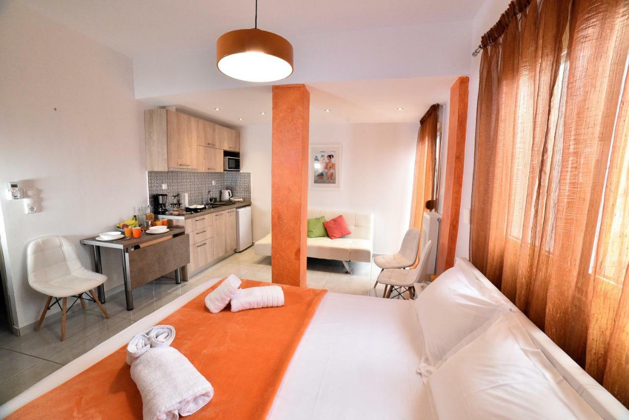 Central Athens Studios Экстерьер фото