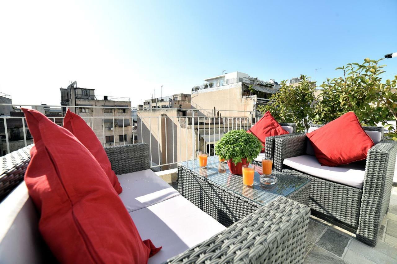 Central Athens Studios Экстерьер фото