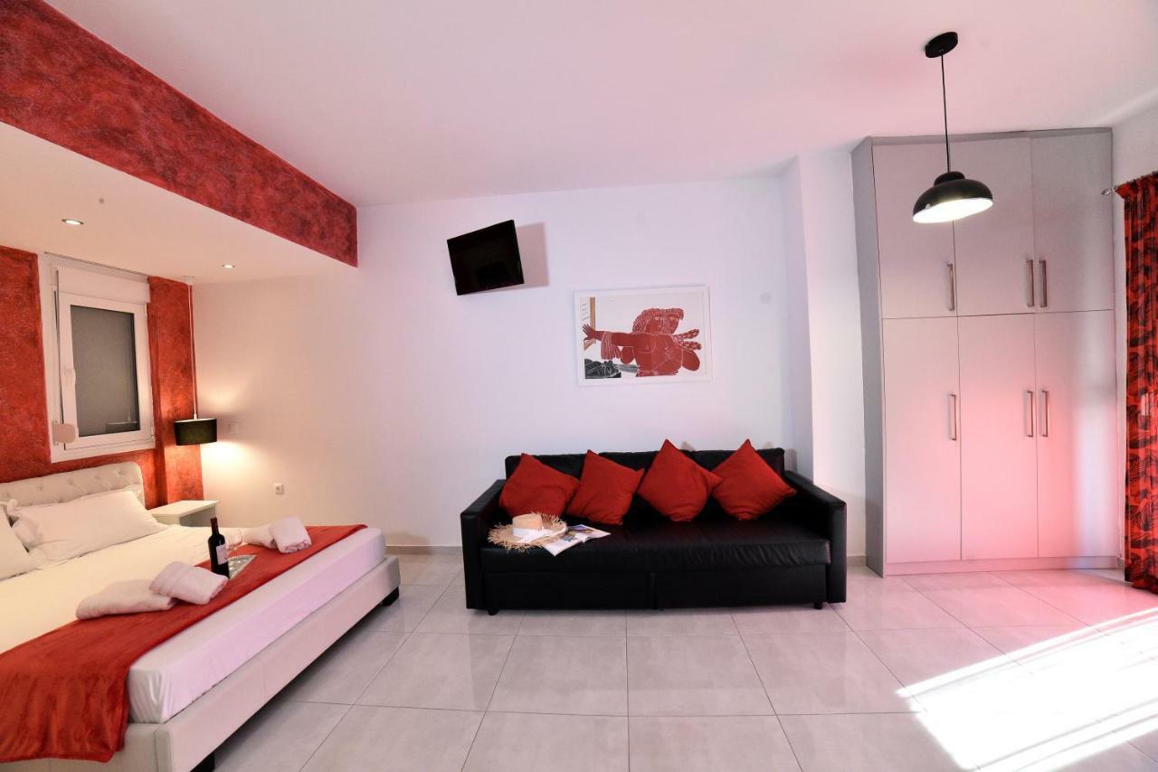 Central Athens Studios Экстерьер фото