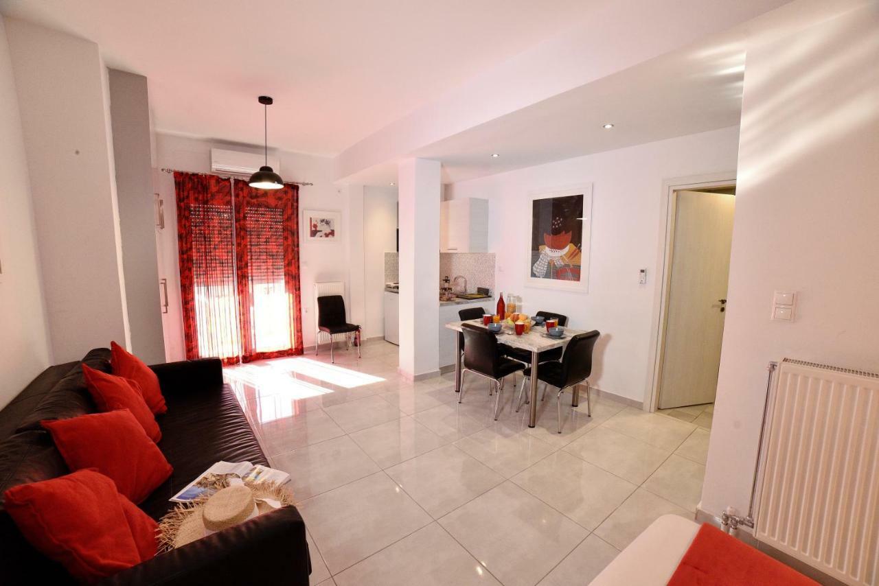 Central Athens Studios Экстерьер фото