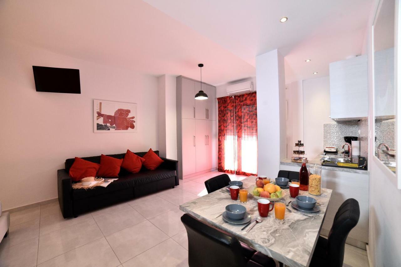 Central Athens Studios Экстерьер фото