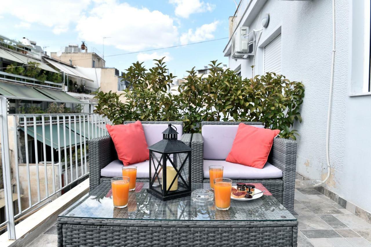 Central Athens Studios Экстерьер фото