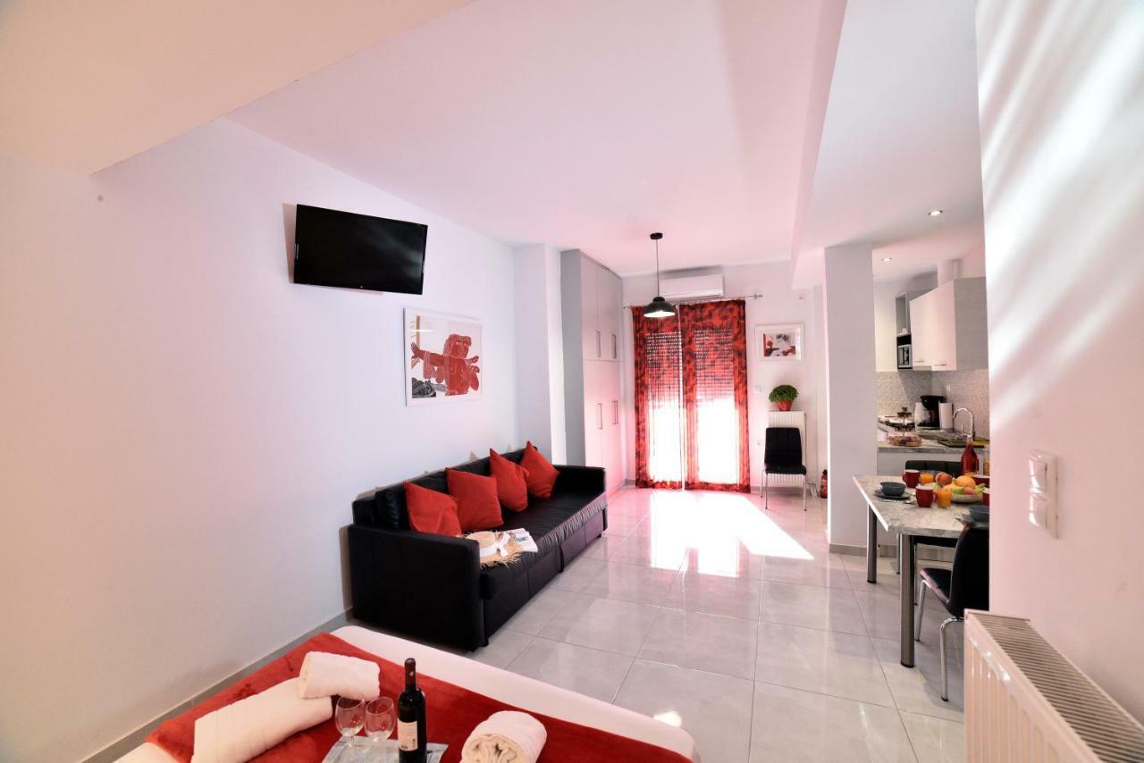Central Athens Studios Экстерьер фото