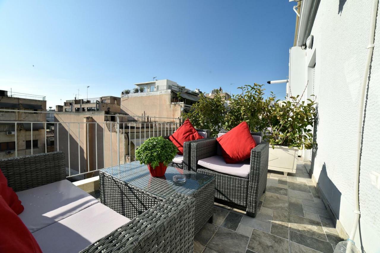 Central Athens Studios Экстерьер фото