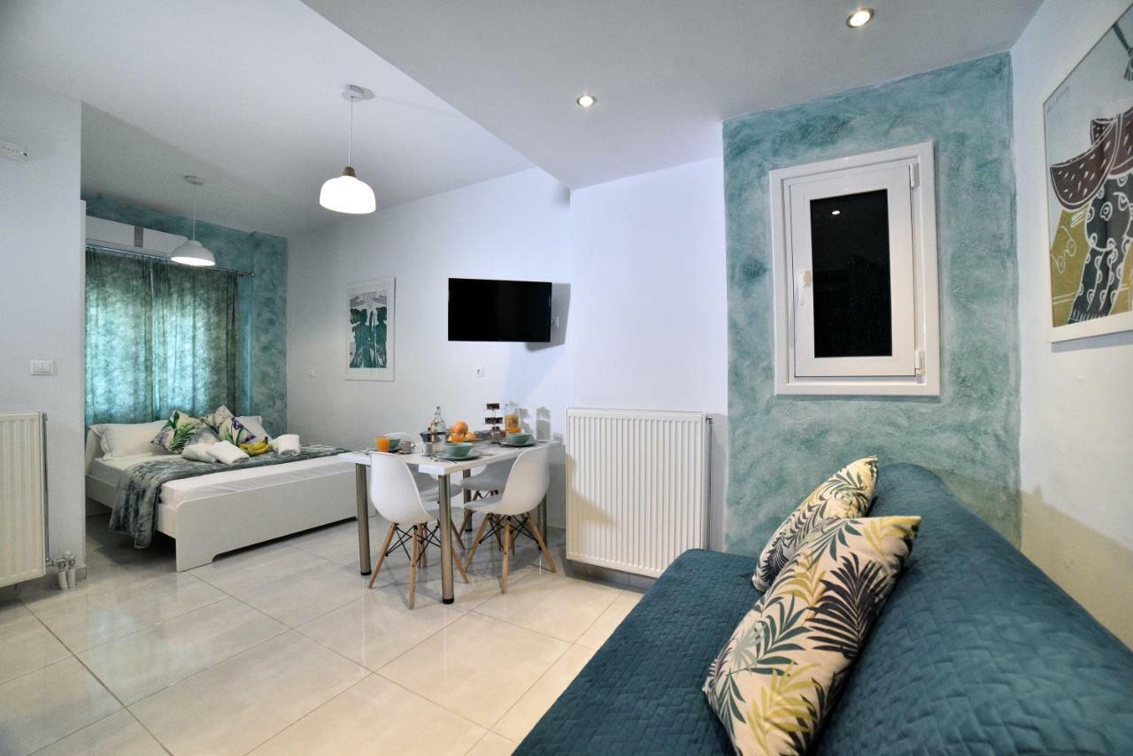 Central Athens Studios Экстерьер фото
