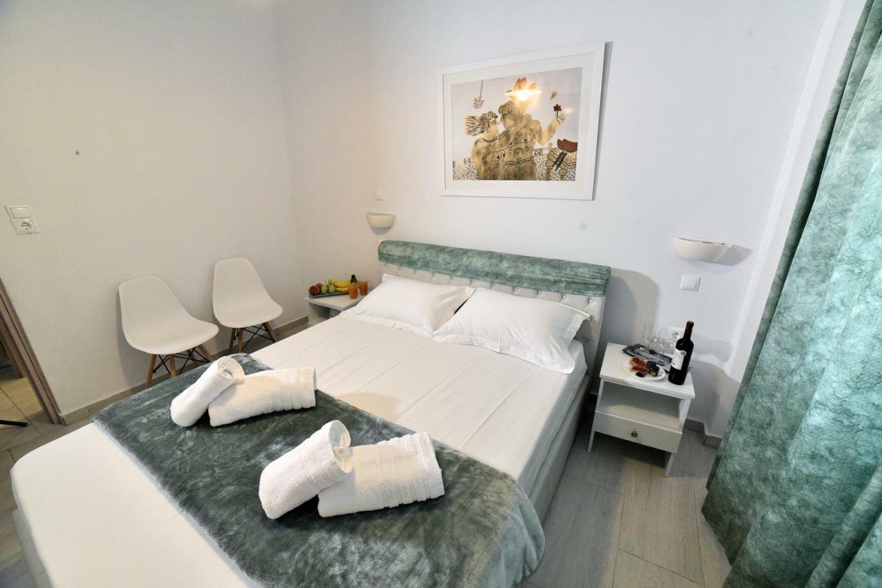 Central Athens Studios Экстерьер фото