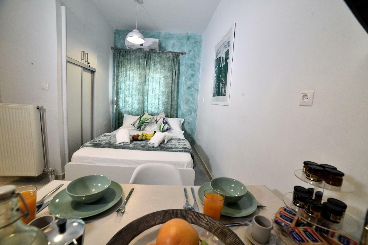 Central Athens Studios Экстерьер фото