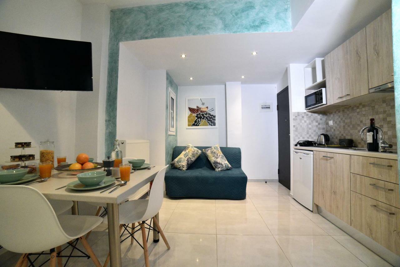 Central Athens Studios Экстерьер фото