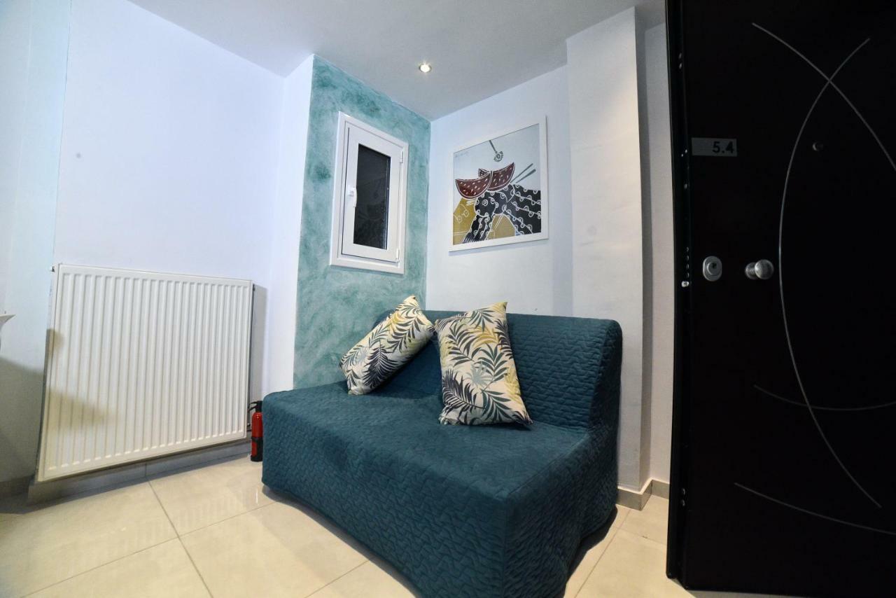 Central Athens Studios Экстерьер фото