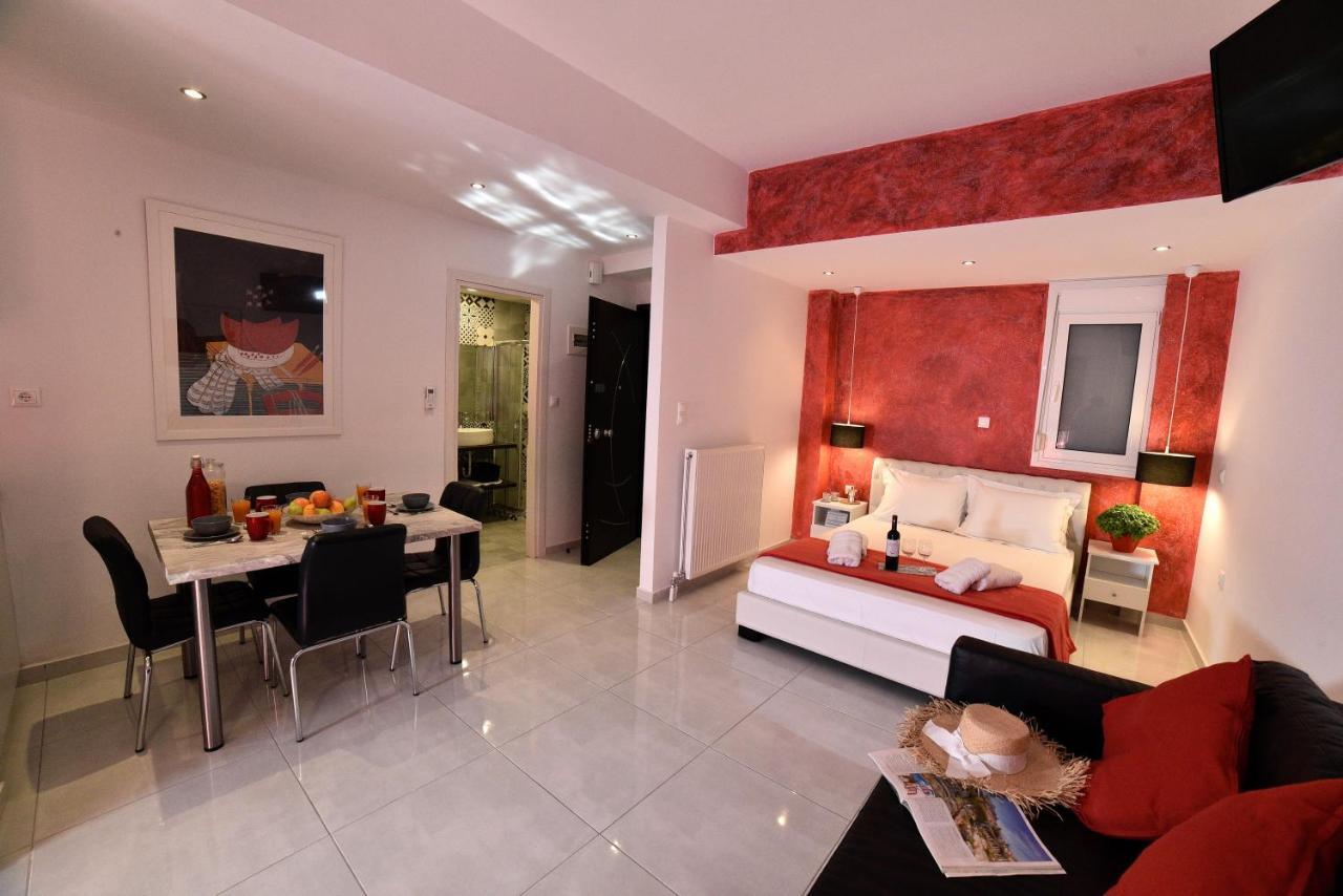Central Athens Studios Экстерьер фото