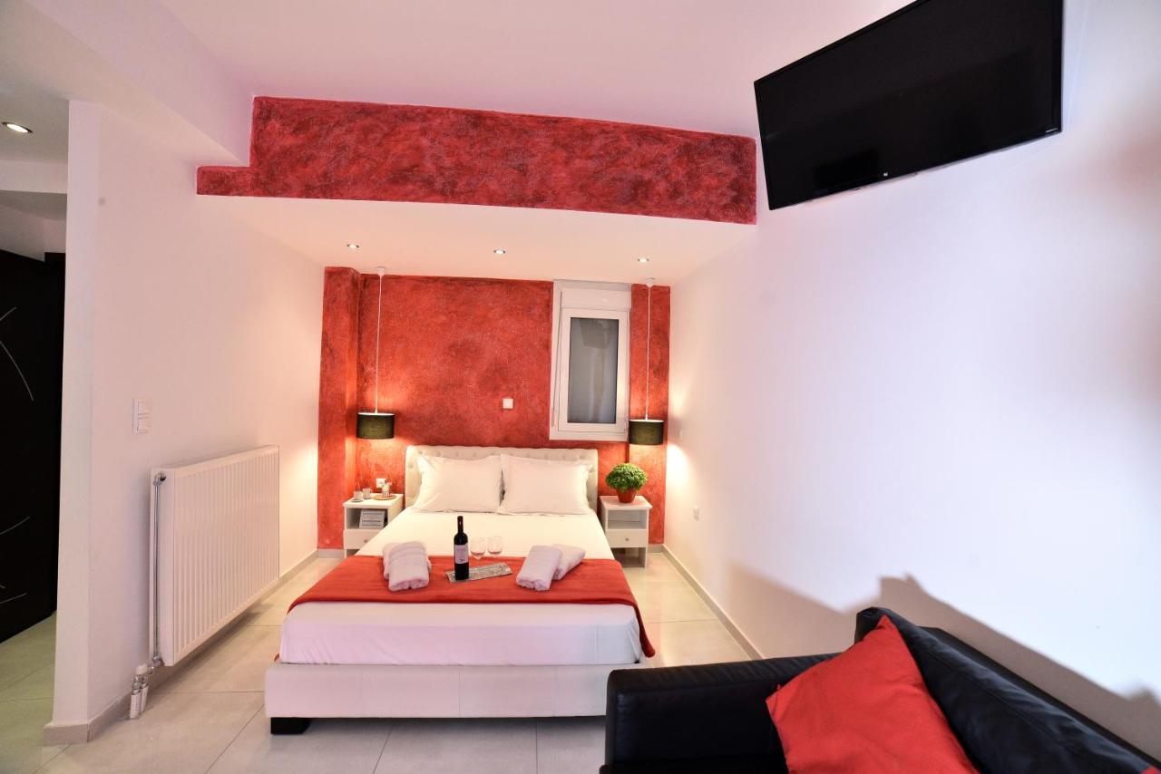 Central Athens Studios Экстерьер фото