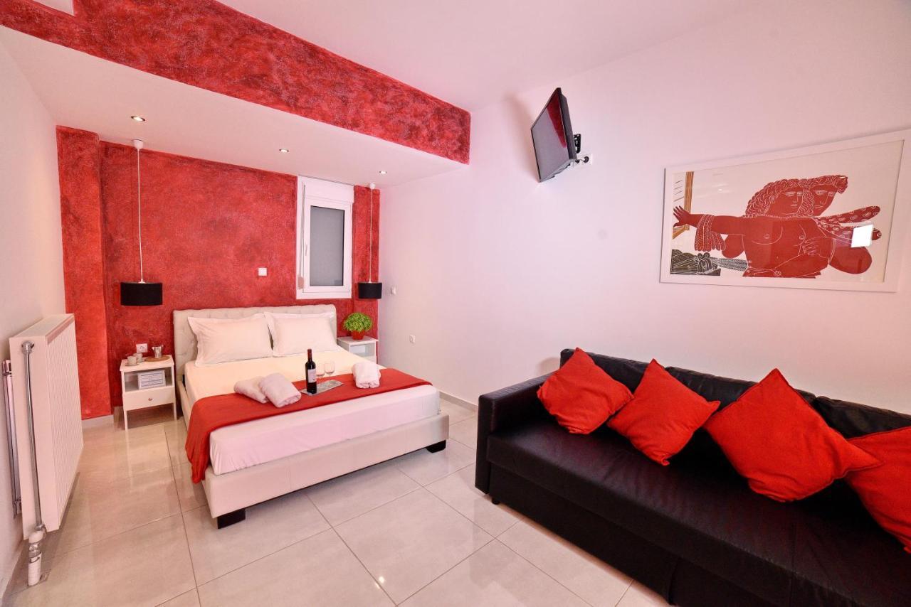 Central Athens Studios Экстерьер фото