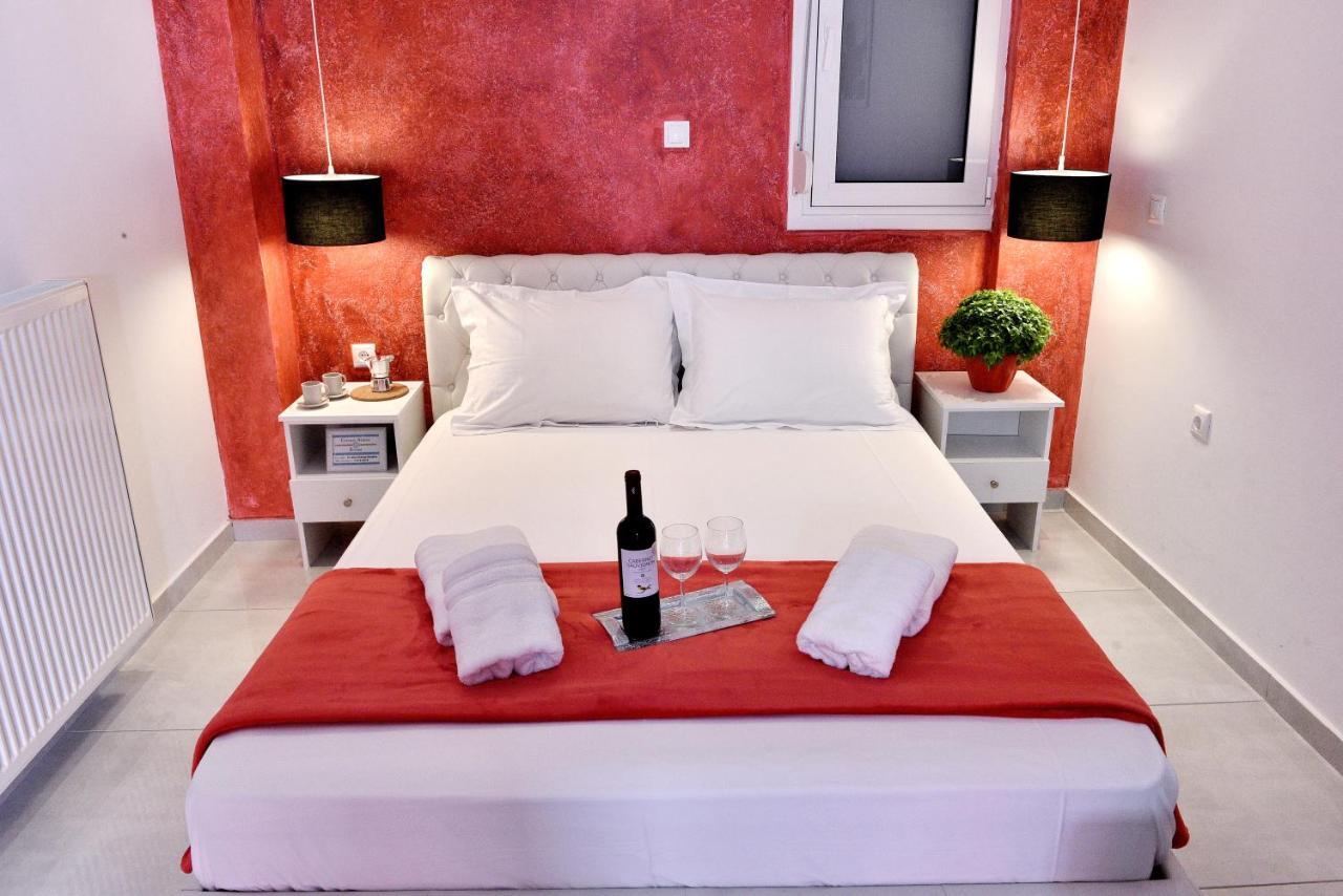 Central Athens Studios Экстерьер фото